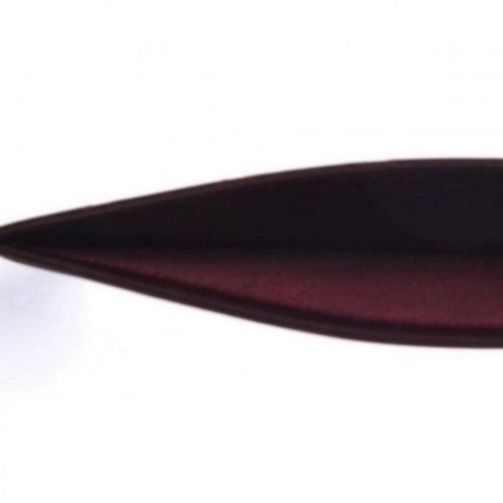 CHANEL | Insert | Calfskin Stitched Removable Insert | Burgundy - Picture 10 of 14